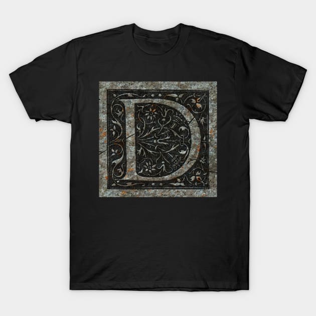 D T-Shirt by MichaelaGrove